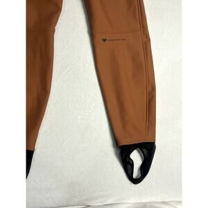Obermeyer Womens Jinks ITB Softshell Ski Snow Pants Brown Sugar Size 12